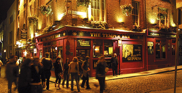 Julestemning i Dublin